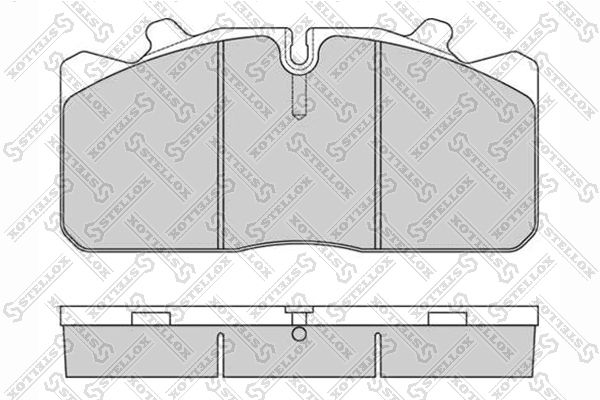 STELLOX 85-11416-SX Brake Pad Set, disc brake