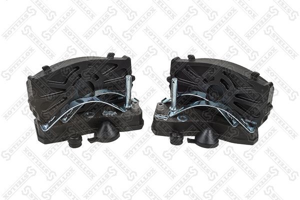 STELLOX 85-11420-SX Brake Pad Set, disc brake
