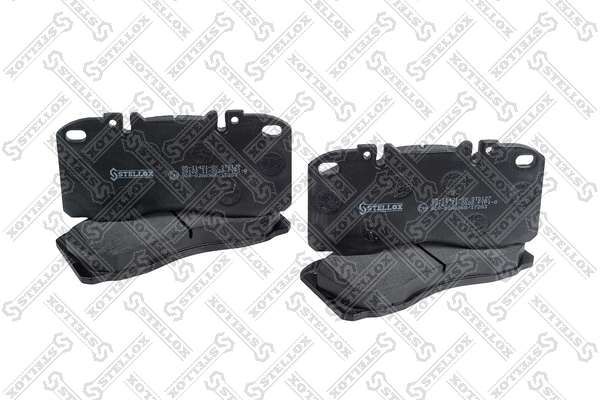 STELLOX 85-11421-SX Brake Pad Set, disc brake