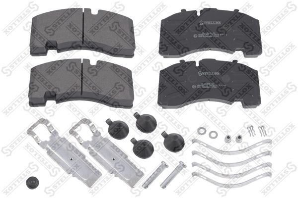 STELLOX 85-11430-SX Brake Pad Set, disc brake
