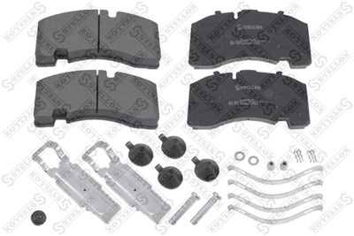 Brake Pad Set, disc brake STELLOX 85-11430-SX