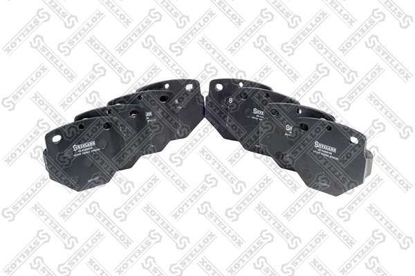 STELLOX 85-11434-SX Brake Pad Set, disc brake