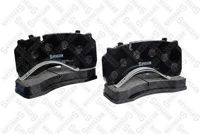 Brake Pad Set, disc brake STELLOX 85-11448-SX