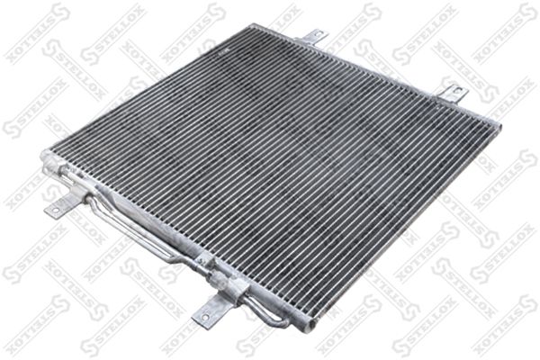 STELLOX 87-39111-SX Condenser, air conditioning