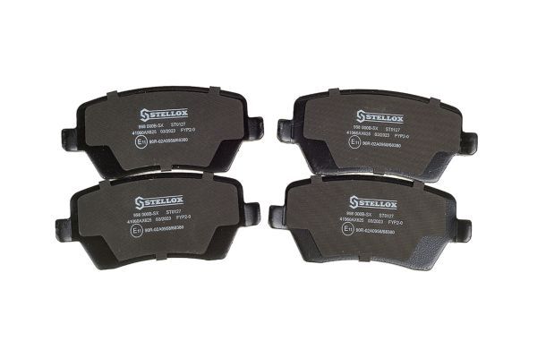 STELLOX 998 000B-SX Brake Pad Set, disc brake
