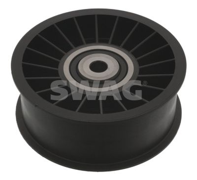Deflection/Guide Pulley, V-ribbed belt SWAG 10 03 0003