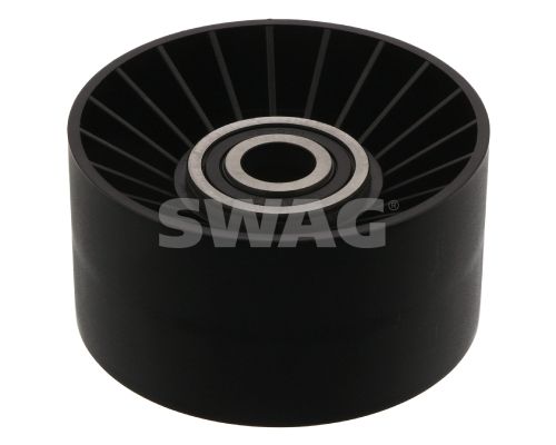 SWAG 10 03 0009 Deflection/Guide Pulley, V-ribbed belt