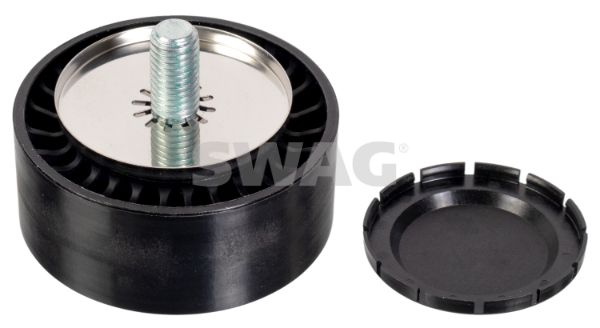 SWAG 10 10 0154 Deflection/Guide Pulley, V-ribbed belt