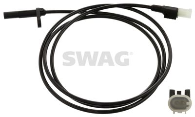 Sensor, wheel speed SWAG 10 10 6633