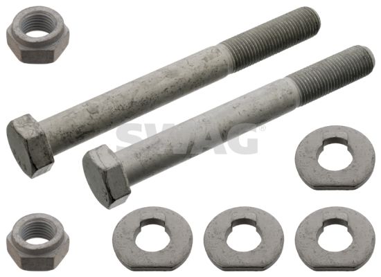 SWAG 10 10 6901 Mounting and Bolting Kit, control/trailing arm