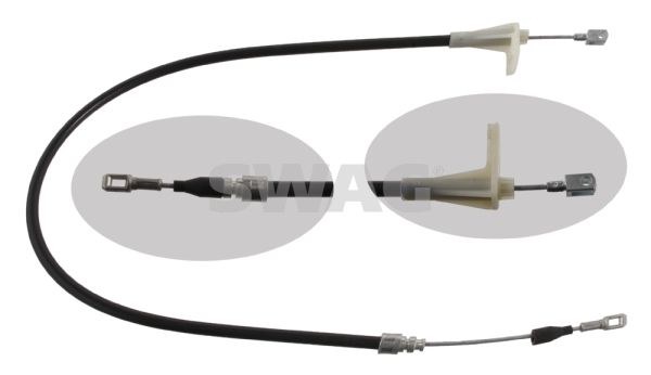 SWAG 10 40 0001 Cable Pull, parking brake
