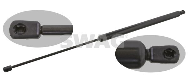 SWAG 10 51 0021 Gas Spring, boot/cargo area