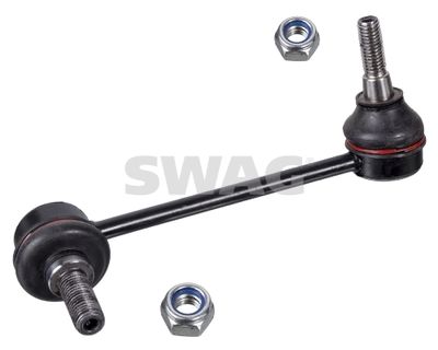 Link/Coupling Rod, stabiliser bar SWAG 10 79 0087