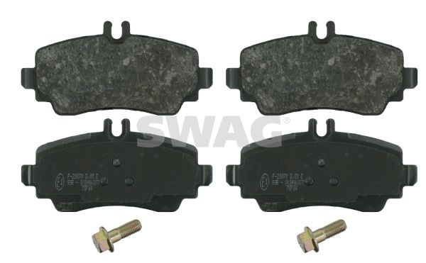 SWAG 10 91 6373 Brake Pad Set, disc brake