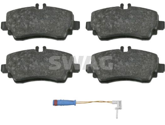 SWAG 10 91 6439 Brake Pad Set, disc brake