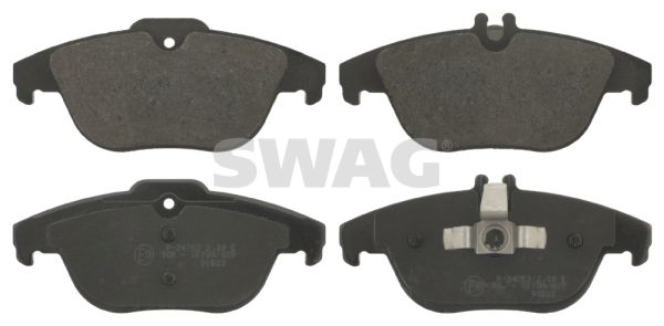 SWAG 10 91 6736 Brake Pad Set, disc brake
