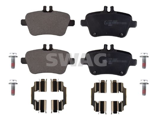SWAG 10 91 6901 Brake Pad Set, disc brake