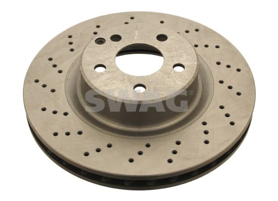 SWAG 10 92 1086 Brake Disc