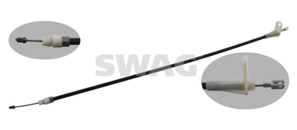 SWAG 10 92 2675 Cable Pull, parking brake