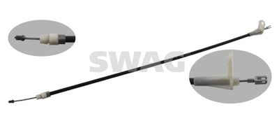 Cable Pull, parking brake SWAG 10 92 2675