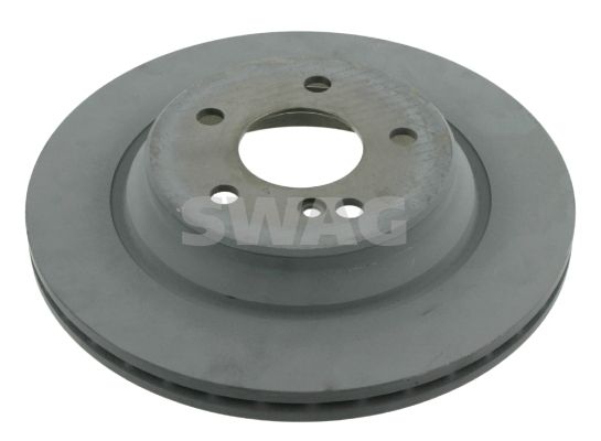 SWAG 10 92 3177 Brake Disc