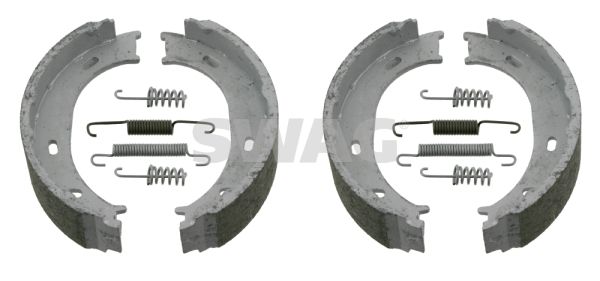 SWAG 10 92 3193 Brake Shoe Set, parking brake