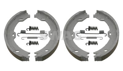 Brake Shoe Set, parking brake SWAG 10 92 3195