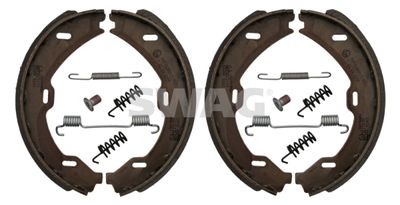 Brake Shoe Set, parking brake SWAG 10 92 3199