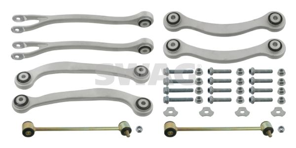 SWAG 10 92 4001 Control/Trailing Arm Kit, wheel suspension