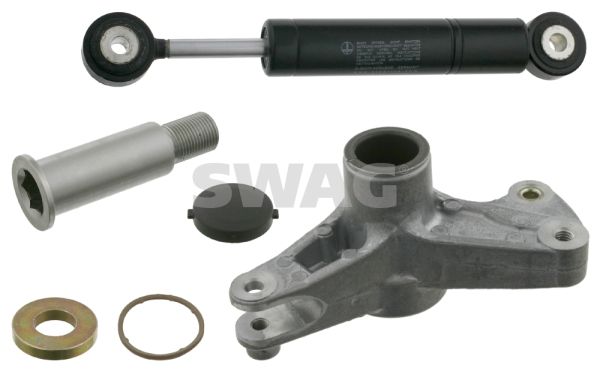 SWAG 10 92 6070 Repair Kit, V-ribbed belt tensioner