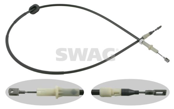 SWAG 10 92 6467 Cable Pull, parking brake