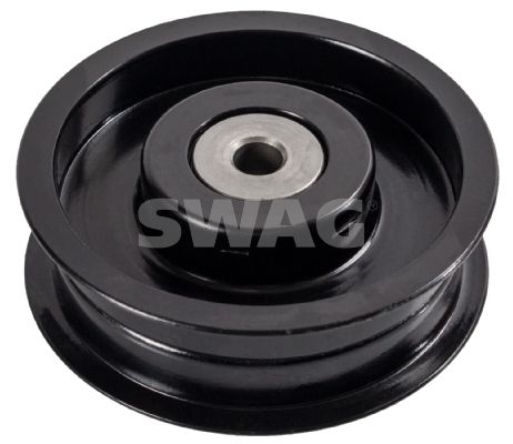SWAG 10 93 0454 Deflection/Guide Pulley, V-ribbed belt