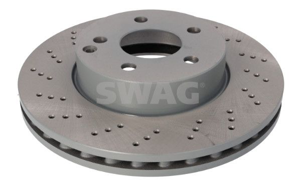 SWAG 10 93 0552 Brake Disc