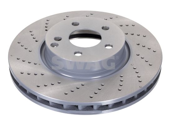 SWAG 10 93 0553 Brake Disc