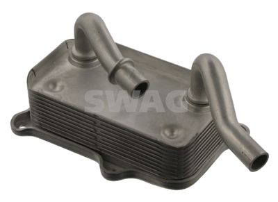 Oil Cooler, engine oil SWAG 10 93 6368
