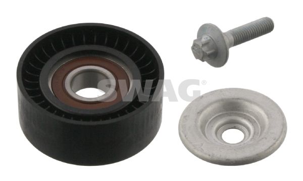 SWAG 10 93 6931 Deflection/Guide Pulley, V-ribbed belt