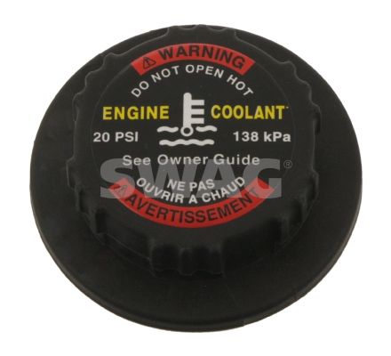 SWAG 10 93 8801 Cap, coolant tank