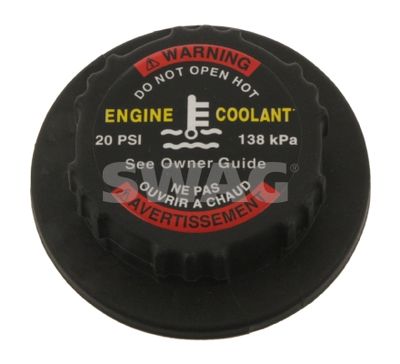 Cap, coolant tank SWAG 10 93 8801