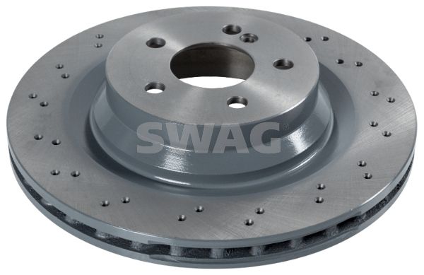 SWAG 10 94 3897 Brake Disc