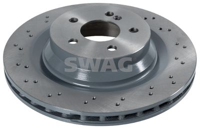 Brake Disc SWAG 10 94 3897