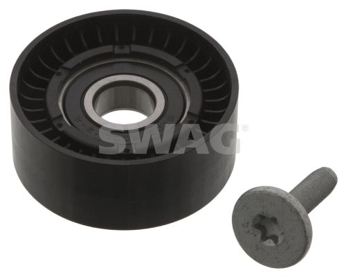 SWAG 10 94 4977 Deflection/Guide Pulley, V-ribbed belt