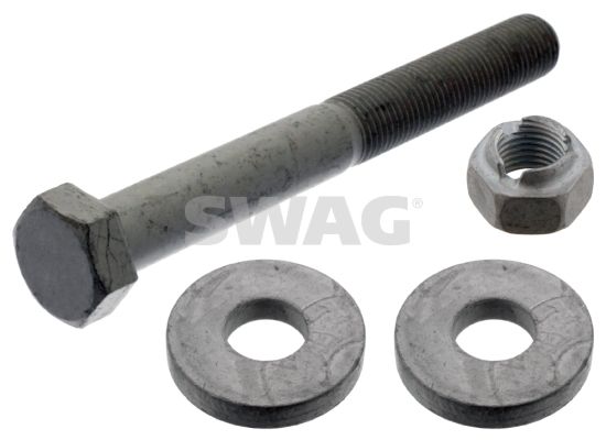 SWAG 10 94 6456 Mounting and Bolting Kit, control/trailing arm