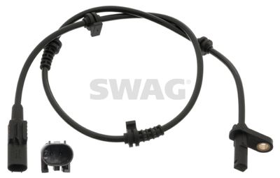 Sensor, wheel speed SWAG 10 94 6536