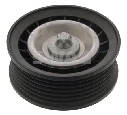 SWAG 10 94 7333 Deflection/Guide Pulley, V-ribbed belt