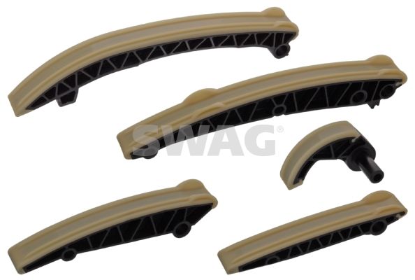 SWAG 10 94 9429 Guide Rails Kit, timing chain