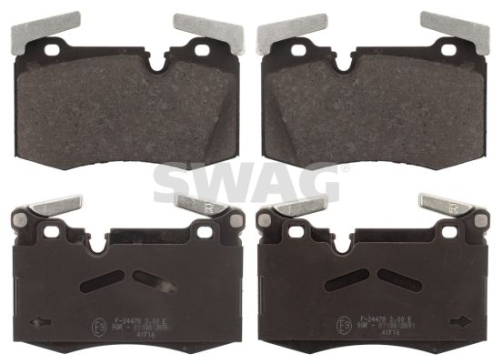SWAG 11 11 6145 Brake Pad Set, disc brake
