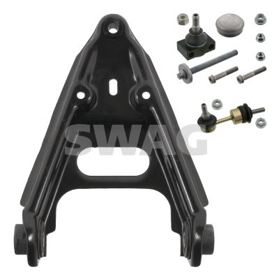 Control/Trailing Arm, wheel suspension SWAG 12 93 2701