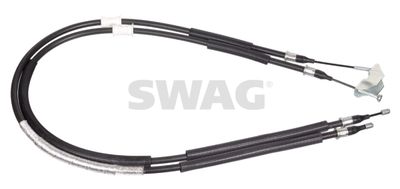 Cable Pull, parking brake SWAG 13 94 9627