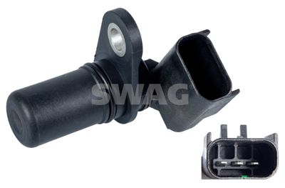 Sensor, crankshaft pulse SWAG 14 10 8159