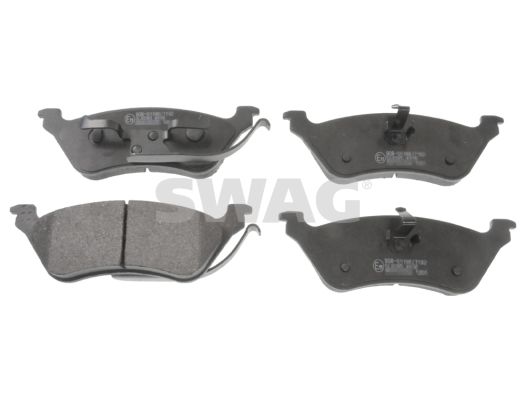 SWAG 14 11 6318 Brake Pad Set, disc brake